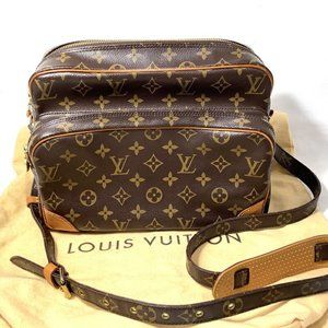 Louis Vuitton Nile Shoulder Bag Monogram M45244 AR0054